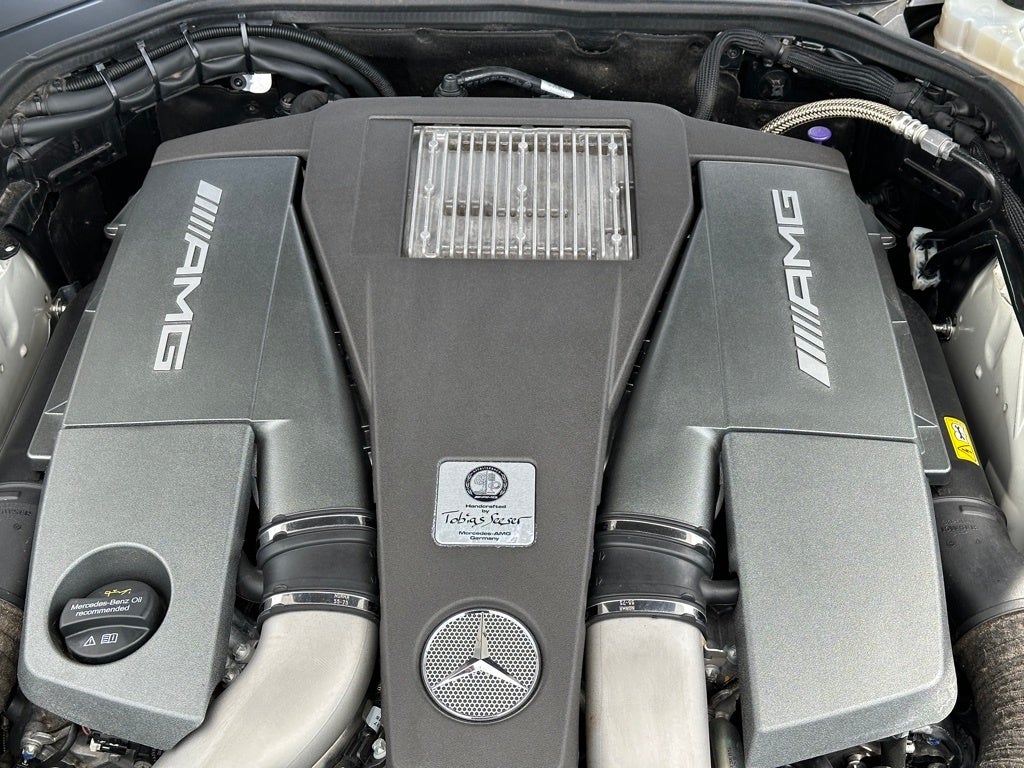 2016 Mercedes-Benz S-Class S 63 AMG® 4MATIC®